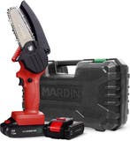 2dekans | Mardin Mini Kettingzaag - Snoeizaag - 2 Accus -, Tuin en Terras, Hand-tuingereedschap, Ophalen of Verzenden, Nieuw
