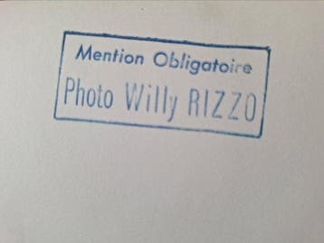Willy Rizzo (1928-2013) - (x2) Richard Widmark, in the