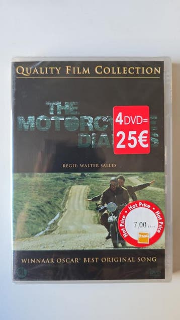 THE MOTORCYCLE DIARIES (IN SEAL) (DVD)