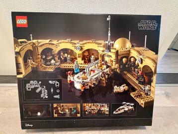 Lego Set - 75290 - Star Wars - Mos Eisley Cantina