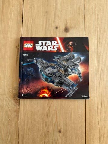 Lego Set - 75147 - Star Wars - StarScavenger - Geopend - 99%, Nieuw