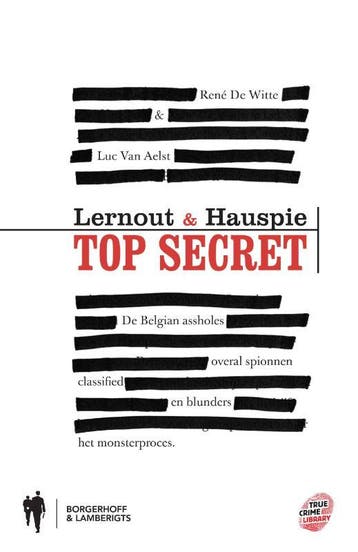 Top secret / True crime 9789089311764 Luc Van Aelst, Boeken, Verzenden, Gelezen, Luc Van Aelst