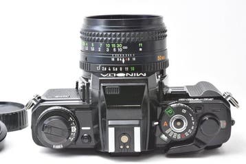 Minolta X-700 MPS Late Model + MD 1,7/50mm | Single lens