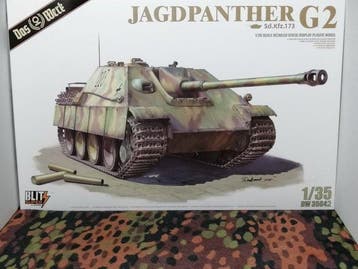 Das Werk + Tamiya - Speelgoed Lotto Germania 1939/1945 con, Nieuw