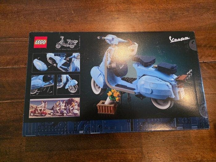 Lego Set - 10298 - Icons - LEGO® Vespa 125, Kinderen en Baby's, Speelgoed | Duplo en Lego