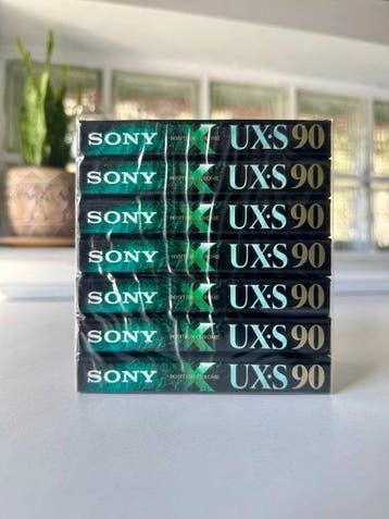 Sony - Position Chrome Type II UX-S 90 Cassette audio vierge, Nieuw