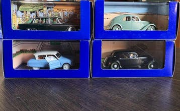 Atlas 1:43 - Modelauto (4) - modèles réduits de la, Nieuw