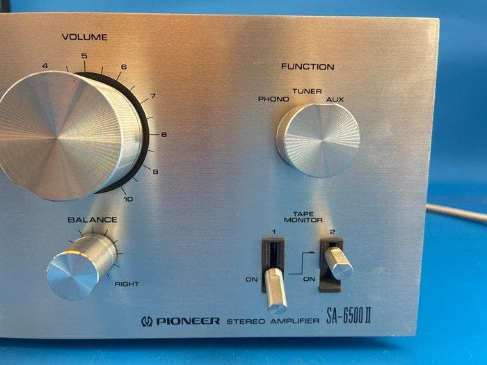 Pioneer - SA-6500 II Audio versterker, Audio, Tv en Foto, Radio's