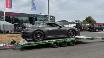 TA-NO Scorpio 55 Autotransporter 3500kg | 3-As | LED  744 kg, Ophalen, Nieuw