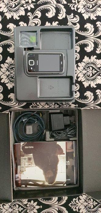 Nokia N96 - Mobiele telefoon - In originele verpakking, Nieuw