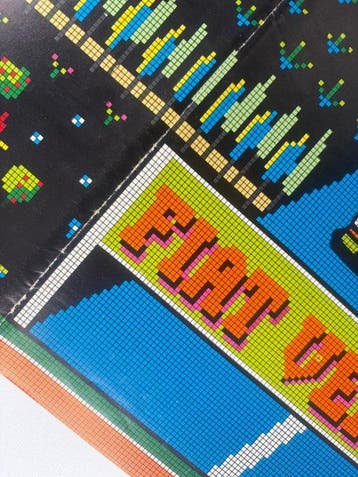 FIAT - Manifesto Veicoli Commerciali - Jaren 1980