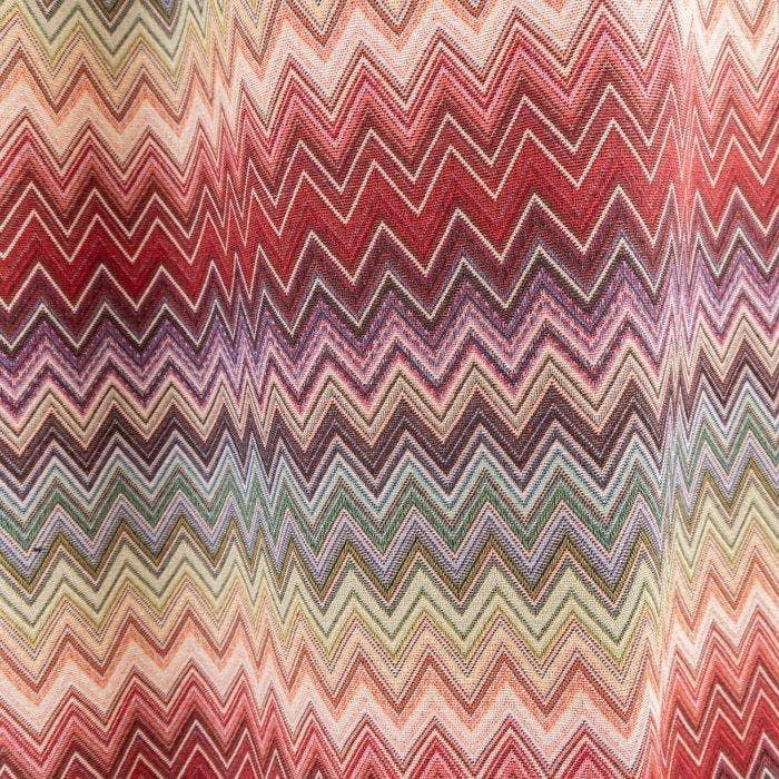 BA010 - Chevronstof - zware en gestructureerde gobelijn -, Antiquités & Art, Tapis & Textile