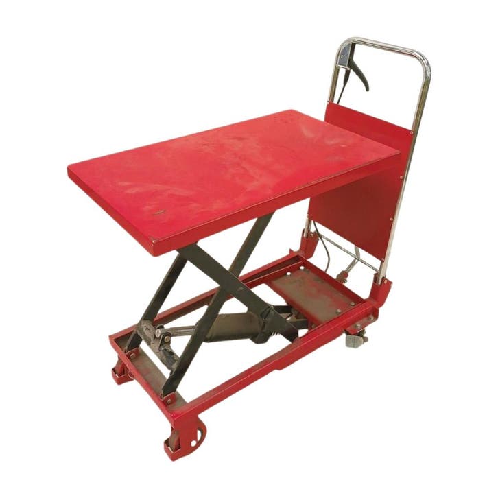 Dema schaarhef tafelwagen htw150 72x45 cm hydraulisch, Articles professionnels, Articles professionnels Autre, Enlèvement ou Envoi