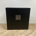 Casamilano Quadro design kast (hxbxd) 142x140x53 cm, zwart, Huis en Inrichting, Kasten | Overige, Gebruikt