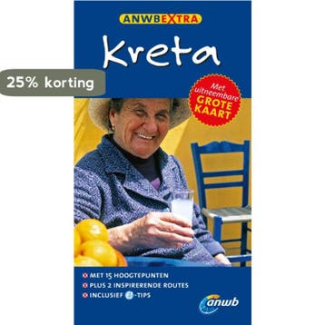 Kreta / ANWB Extra 9789018035853 Klaus Botig, Verzenden, Gelezen, Klaus Botig