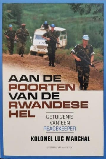 Aan de poorten van de Rwandese hel 9789056173647 L. Marchal, Verzenden, Gelezen, L. Marchal