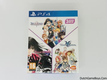 Playstation 4 / PS4 - Tales of Zestiria + Tales of Berseria, Verzenden