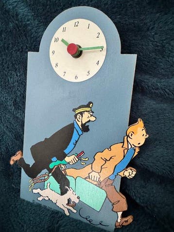 Horloge de table - Tintin Licensing / Trousselier - Vintage, Nieuw