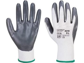 Veiling - 72x Paar werkhandschoenen Maat 8, White, Tuin en Terras, Werkkleding, Nieuw