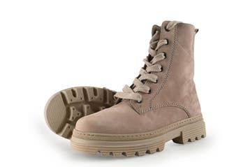 Gabor Veterboots in maat 39 Beige, Verzenden, Beige, Overige typen, Gabor