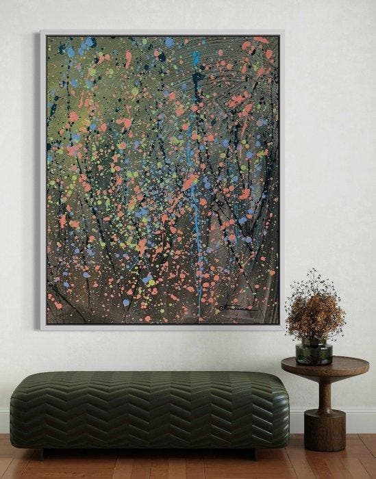 Anastasiya Tumanova - Giverny-vol.60, Antiek en Kunst, Kunst | Schilderijen | Modern
