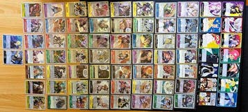 Bandai Card - One Piece TCG English Lotto A di 72 Carte, Hobby en Vrije tijd, Nieuw
