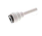 Raccord enfichable 5/32 x 3/16 avec bouchon en POM EPDM, Verzenden