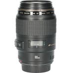 Tweedehands Canon EF 100mm f/2.8 Macro USM CM6657, Ophalen of Verzenden, Gebruikt, Overige typen