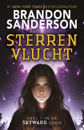 Sterrenvlucht / Skyward / 1 9789083073132 Brandon Sanderson, Boeken, Verzenden, Zo goed als nieuw, Brandon Sanderson