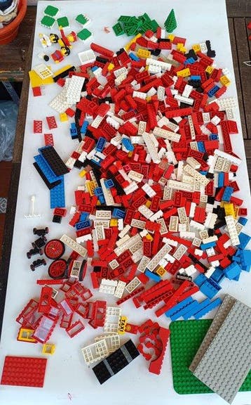 Lego Briques - Ville - primi anni 70