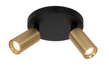 Lucide RITMO - Plafondspot - Ø 15 cm - 2xGU10, Verzenden