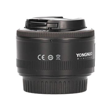 Yongnuo EF 50mm f/1.8 met garantie, Ophalen of Verzenden