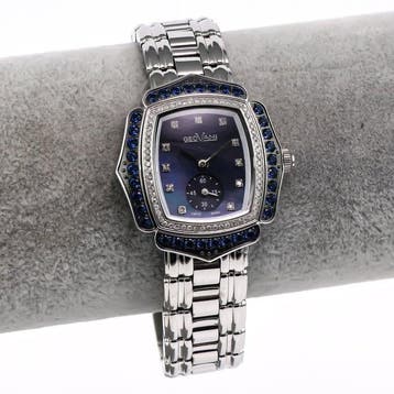 Geovani - Swiss Diamond Watch - GOL593-SS-D-9 - Sans prix de