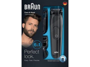 Braun MGK3020 - Tondeuse - 8-in-1 met 13 lengte-instellingen, Verzenden
