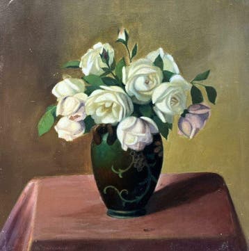 Europese school (XX) - Chorus of Ivory Petals