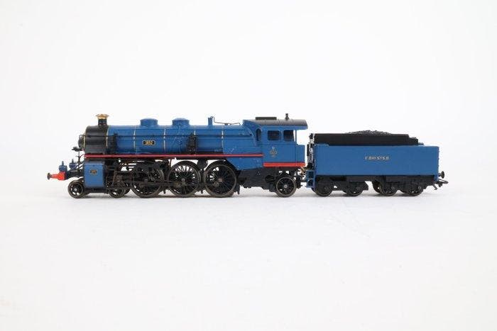 Märklin H0 - Uit set 31806 - Stoomlocomotief met tender (1), Hobby & Loisirs créatifs, Trains miniatures | HO
