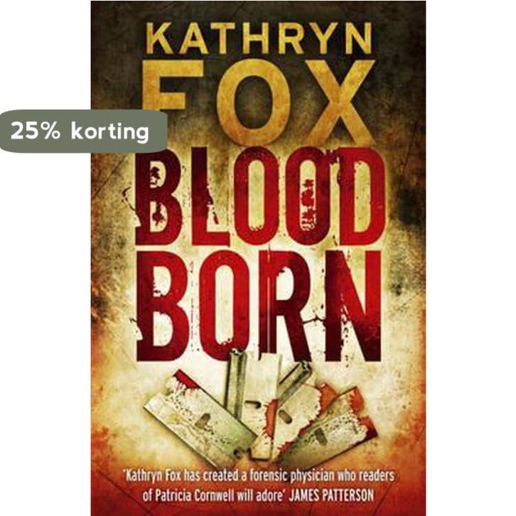 Bloodborn 9780340933091 Kathryn Fox, Boeken, Taal | Engels, Gelezen, Verzenden