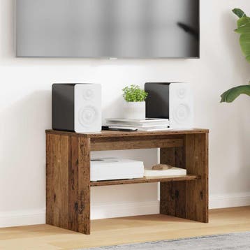 vidaXL TV Kast 60 x 35 x 40 cm Oudhout Bewerkt hout, Verzenden, Nieuw