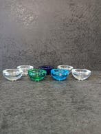 Iittala - Heikki Orvola - Kaarsenhouder Kivi (7) - Glas, Antiquités & Art