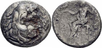322-319 v Chr Makedonien Koenigreich Alexander Iii Drachm..., Verzenden