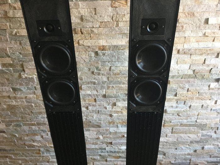 Bang & Olufsen - Een paar BeoLab 8000 & BeoLab 2 – Iconische, Audio, Tv en Foto, Stereoketens