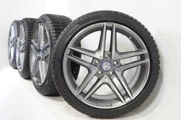 Mercedes A B CLA Klasse W176 W117 W246  18 inch velgen Pirel, Ophalen of Verzenden, Nieuw
