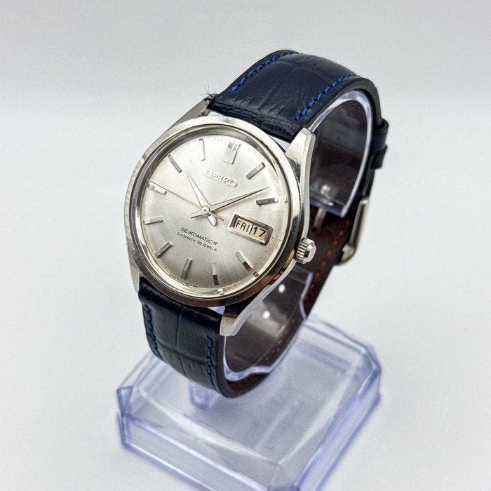 Seiko - Seikomatic-R - Zonder minimumprijs - 8306-8000 -, Bijoux, Sacs & Beauté, Montres | Anciennes | Antiquités