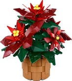 Lego Set - 10370 - Botanical Collection - Poinsettia