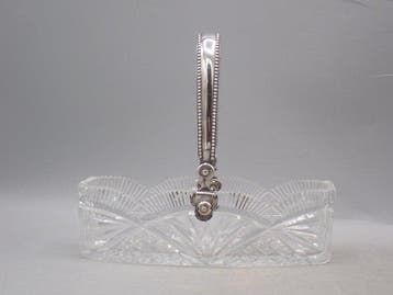 Bonbon mand - .835 zilver