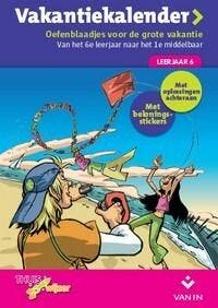 Vakantiekalender 6 9789030645375, Verzenden, Zo goed als nieuw