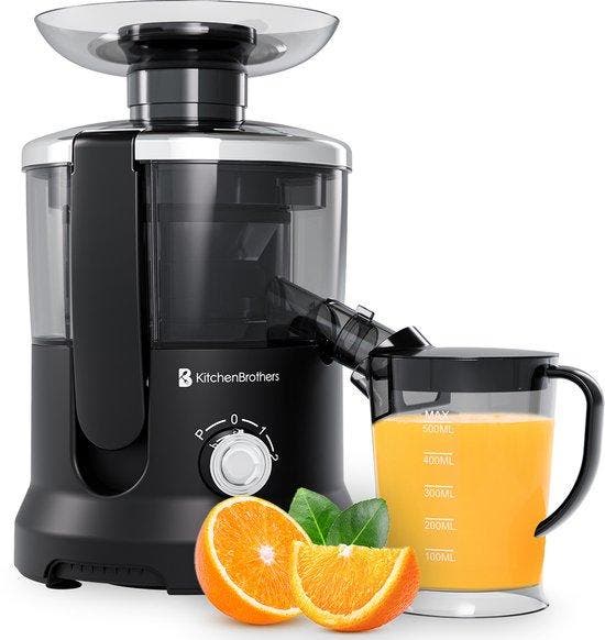 2dekans | KitchenBrothers Sapcentrifuge - Juicer - Met, Elektronische apparatuur, Vaatwasmachines, Ophalen of Verzenden