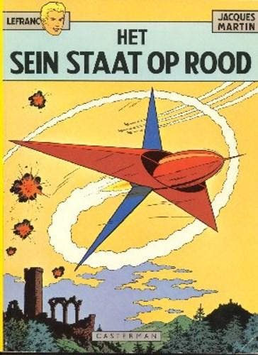 Lefranc 1 - Het Sein staat op Rood [NL], Boeken, Strips | Comics, Zo goed als nieuw, Verzenden