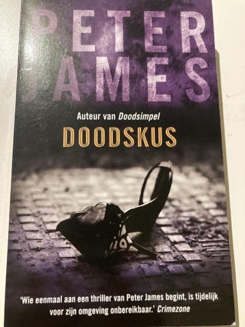 Doodskus 9789026133442 Peter James, Boeken, Verzenden, Gelezen, Peter James