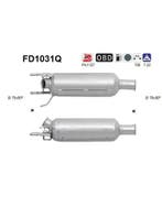 Roetfilter Citroen C-crosser, Mitsubishi Outlander, Peugeot, Verzenden